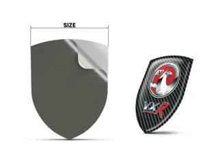 Vauxhall Décalcos Fenêtre Auto Robustes Pro Max Design